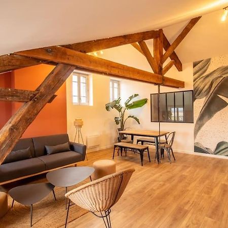 Apartmán Loft Atelier Hyper Centre Albi Exteriér fotografie