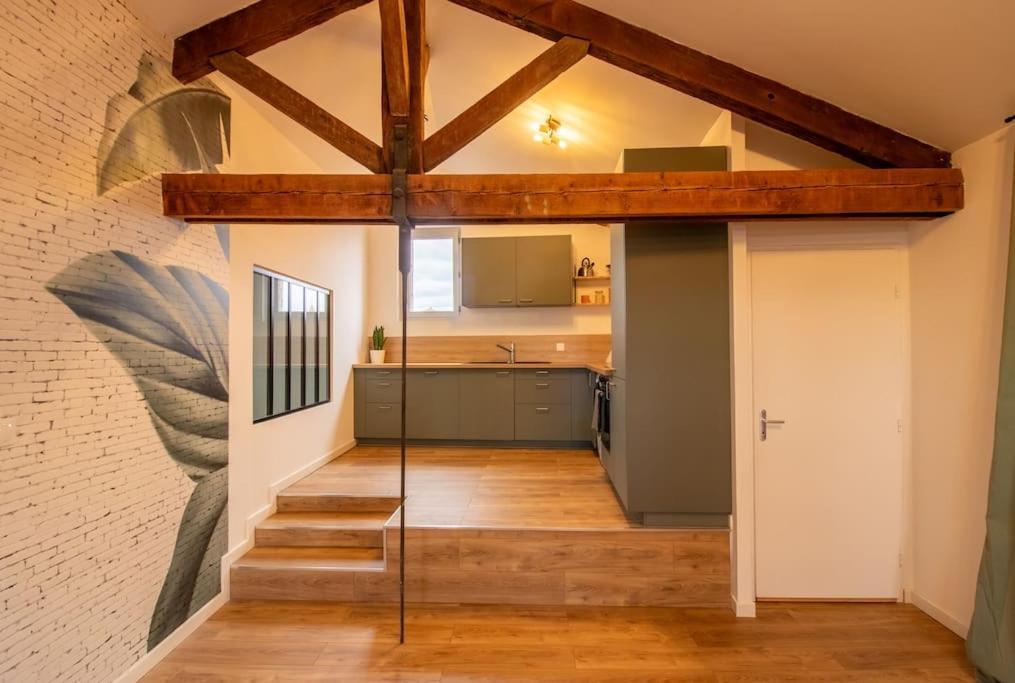 Apartmán Loft Atelier Hyper Centre Albi Exteriér fotografie