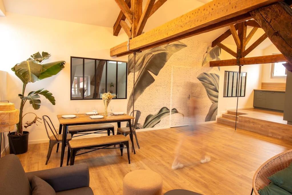 Apartmán Loft Atelier Hyper Centre Albi Exteriér fotografie